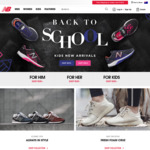 30% Discount for Using Afterpay @ New Balance