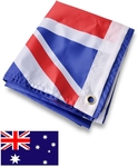 Large Australia Flag  180cm x 90 cm - FREE and Delivered Free @ Catch
