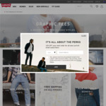 50% off Already Reduced Prices @ Levi's (Outlet)