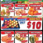 [QLD] Onions $0.09/Kg (Today 30/1), Mango Trays $10 (Today 30/1), Washed Potatoes $2.99 5kg Bag @ Discount Fruit Barn Rothwell