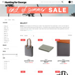 30% off Bellroy Wallets, Card Holders, Laptop Covers & Bags. All Styles and Colours Available. @ Hunting for George Summer Sale