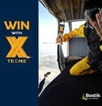Win 1 of 6 Extreme Experiences for 2 Worth $1,900 from Bostik Australia