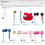 Up to 60% off: Urbeats ($54.90), Urbeats2 ($63.90), Powerbeats2 ($99.90), Powerbeats3 ($144.90) Delivered (CN) @ OzSale