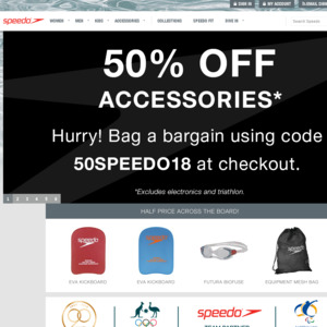 speedo usa promo code