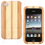 20% Off: Natural Bamboo Case Cover for Apple iPhone 4G $10.32+Free Shipping - Tinydeal.com