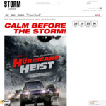Win a Gadgetastic Storm Prize Pack (Syma Drone/ Garmin eTrex GPS Unit/ Watch) from STORM