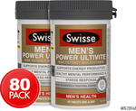 2x Swisse Men's Power Ultivite 40 Tabs - $6 + Delivery @ Catch (Club Catch Members)