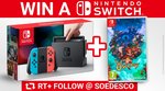 Win a Nintendo Switch with Owlboy from Soedesco
