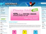 IP4Housings.com Kickoff Sale - 40% off All iPhone 4 Housings until Stocks Last