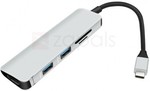 Conext USB-C Hub/Adapter w/ 4K HDMI Port, 2x USB 3.0, SD & MicroSD $13.99 US (~$18.78 AU) Delivered @ Zapals