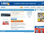 Repco Clarion CZ500A Bluetooth / IPOD / USB Head Unit $199 (Save $150)