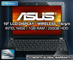 Asus EeePC Netbook R105-BLK006S - $299 at COD (plus $9.95 postage)