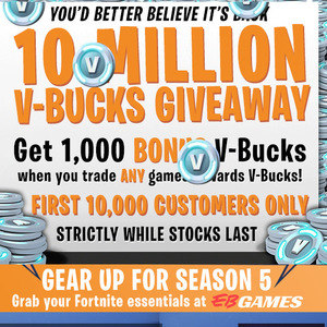 15 free psn xbox store credit when you trade in any game over 5 towards 15 psn xbox credit eb games ozbargain - fortnite v bucks eb games