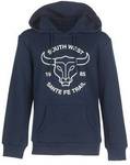 100% Cotton Cape Youth & Kids' Hooded and Neck Fleece Top $10 @ Anaconda