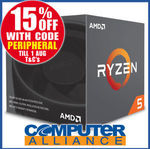 AMD Ryzen 5 2600 $208.25 (eBay Plus) / $223.25 (Non eBay Plus) Delivered @ Computer Alliance eBay