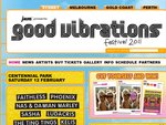 Good Vibrations Sydney Festival Tickets - $100