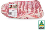 Ironbark Pork Ribs $10 Per kg (Was $14.99) @ ALDI