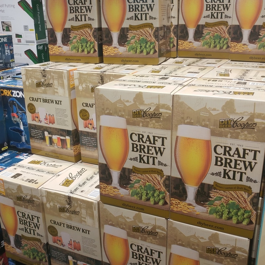 Coopers Diy Craft Beer Brewing Kit 49 99 Aldi Ozbargain