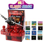 Mini Classic Arcade Game Double Joystick with Built-in 183 Games US $19.99 (~AU $29.99) (Was US $29.99) Delivered @ Funyroot