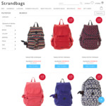Up to 65% off Kipling Bags for Sale: Alvar across Body $49.99, Backpack Fr $59.99, Shopper $69.99 & More @ Strandbags Free C&C