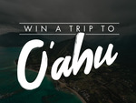 Win a Trip for 2 to Oahu, Hawaii from WAIĀKEA Hawaiian Volcanic Water