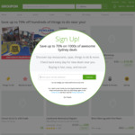 Get $10 Credit Back after Purchase $1+ @ Groupon
