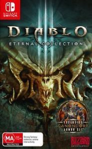 Switch Diablo Iii Eternal Collection 58 90 Delivered The - switch diablo iii eternal collection 58 90 delivered the gamesmen ebay ozbargain