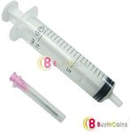 50 Pcs 10ml Medical Syringes AU $0.61 Delivered @ BuyInCoins