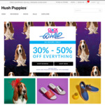 30% - 50% off Everything (Free Delivery on Orders over $99) @ Hush Puppies (Online Only)