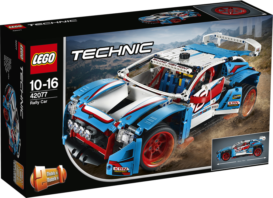 lego technic rally car big w