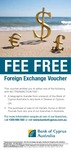 Fee Free Foreign Exchange (AUS -> US, UK EURO) - Bank Of Cyprus