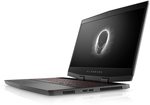 Alienware M15 (i7-8750H, 32GB DDR4, 1070 Max-Q, 15.6" UHD, 512GB NVMe SSD + 1TB HDD) $2,944 Delivered (Save $900 + $155) @ Dell