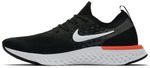 Nike Epic React Flyknit (Black/Dark Grey/Hyper Crimson/White) $131.99 @ Nike AU