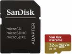 SanDisk 32GB Extreme MicroSDHC $15.21 + Delivery (Free with Prime over $49 Spend) @ Amazon AU
