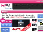 Sanyo Digital Radio System $99 + Free Shipping (Value $179)