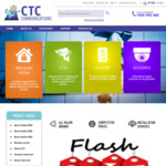 Flash Sale - 5% off Storewide (Home Alarms, CCTVs, Intercoms) @ CTC Communications