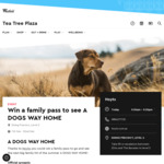 Win 1 of 10 Family Passes to 'A Dog's Way Home' from Tea Tree Plaza [SA]