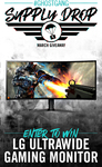 Win an LG 34" UltraWide FHD 144Hz Curved Gaming Monitor Worth $848 from Ghost Gaming