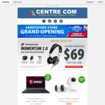 [VIC] Sennheiser Momentum 2.0 on-Ear $69 (In-Store Only) @ Centrecom, Abbotsford