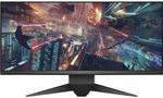 Alienware AW3418HW 34" WFHD IPS Curved Gaming Monitor with G-Sync $999 + Delivery @ JB Hi-Fi