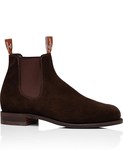 R. M. Williams Comfort Turnout Suede $269 Delivered ($595 at Official Store) @ David Jones