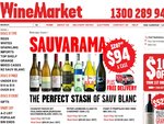 WineMarket.com.au $15 off Friday 20/5/11 12noon to 7pm