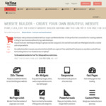 50% off Website Builder. Free Trial for 30 Days. $18 for Your First Year Instead of $36 @ Uptime