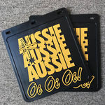 Pair of Aussie Aussie Aussie Custom 9"X10" Mudflap $23.50 + $12.85 Delivery @ Aussiebns eBay