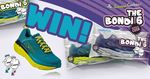 Win a Pair of Hoka One One Bondi 6 Running Shoes Worth $249.95 from SOS Hydration