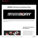 Win Various Gaming Keyboards from Cherry MX’s MKBD Giveaway