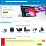 Dell up to 45% Laptop PC Sale