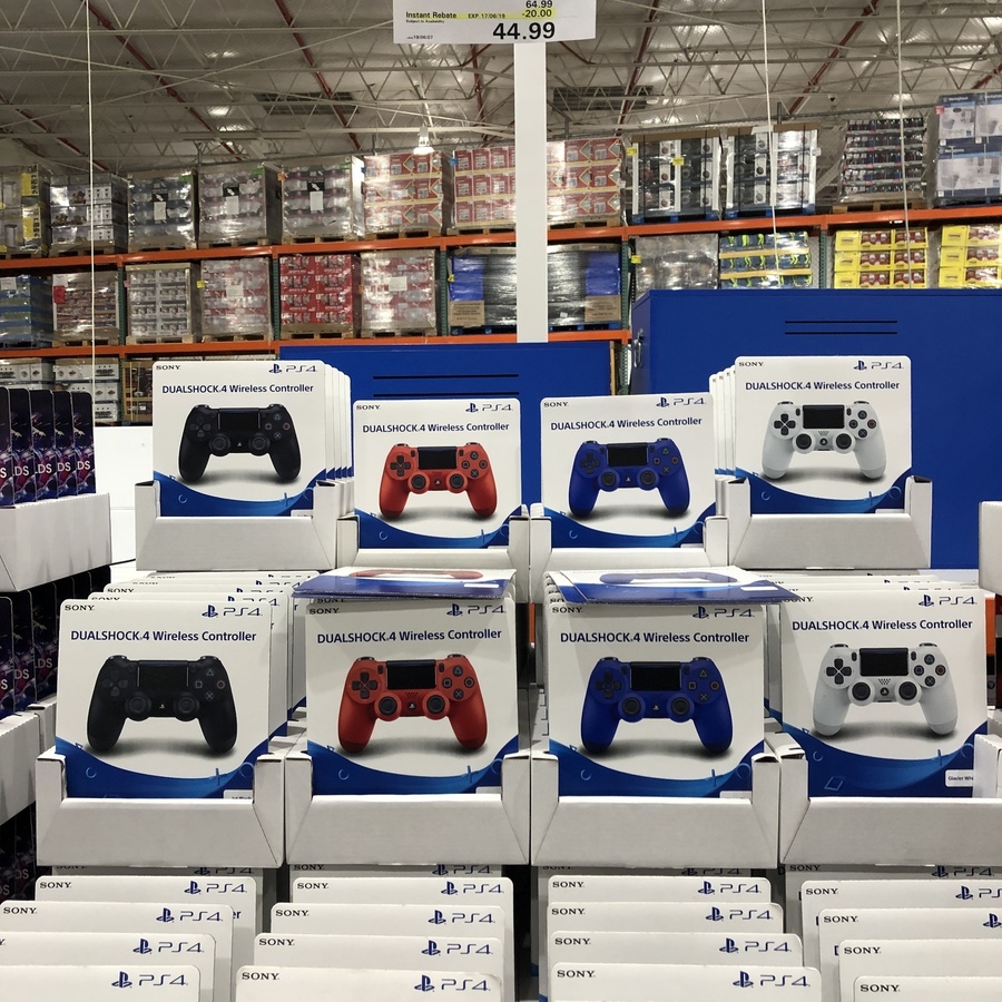 ps4 controller at costco