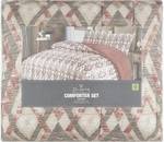 Woolworths Inspire Comforter Set Queen Size Half Price $17.50 @ Woolworths 