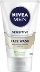 Nivea Men Sensitive Face Wash 100mL $2.99 + Delivery (Free with Prime / $49 Spend) @ Amazon AU